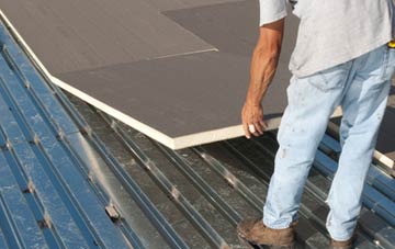 benefits of insulating Sandy Lane flat roofing