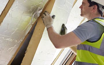Sandy Lane loft insulation