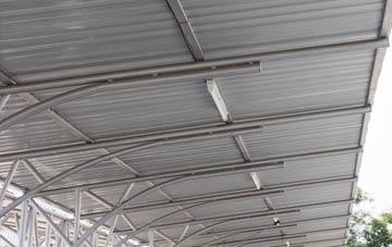 installing Sandy Lane metal roofing